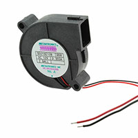 Mechatronics Fan Group - B5015E12B-BSR - BLOWER 50X15MM 12VDC