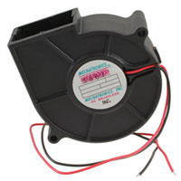 Mechatronics Fan Group - B7530E24B-BSR - BLOWER 75X30MM 24VDC