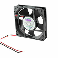 Mechatronics Fan Group - E1225E12B-FSR - FAN AXIAL 120X25MM 12VDC