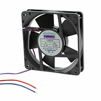 Mechatronics Fan Group - E1225E24B-FSR - FAN AXIAL 120X25MM 24VDC