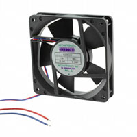 Mechatronics Fan Group - E1225E48B-FSR - FAN AXIAL 120X25MM 48VDC