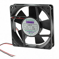 Mechatronics Fan Group - E1225H12B-FSR - FAN AXIAL 120X25MM 12VDC