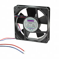 Mechatronics Fan Group - E1225H48B-FSR - FAN AXIAL 120X25MM 48VDC