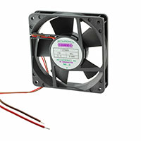 Mechatronics Fan Group - E1225M05B-FSR - FAN AXIAL 120X25MM 5VDC