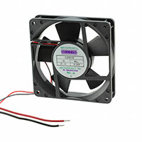 Mechatronics Fan Group - E1225M12B-FSR - FAN AXIAL 120X25MM 12VDC