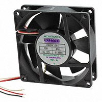 Mechatronics Fan Group - E9225E12B1-FSR - FAN AXIAL 92X25MM 12VDC TACH