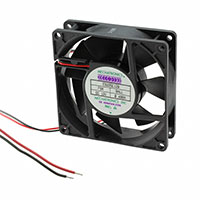 Mechatronics Fan Group - E9225E12B-FSR - FAN AXIAL 92X25MM 12VDC
