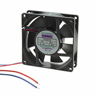 Mechatronics Fan Group - E9225E24B-FSR - FAN AXIAL 92X25MM 24VDC