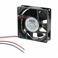Mechatronics Fan Group - E9225M12B-FSR - FAN AXIAL 92X25MM 12VDC