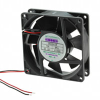 Mechatronics Fan Group - E9225X12B-FSR-CC - FAN AXIAL 92X25MM CC 12VDC