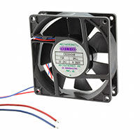 Mechatronics Fan Group - E9225X24B-FSR - FAN AXIAL 92X25MM 24VDC