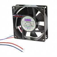 Mechatronics Fan Group - E9225X48B-FSR - FAN AXIAL 92X25MM 48VDC