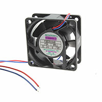 Mechatronics Fan Group - F6025X24B-FSR - FAN AXIAL 60X25MM 24VDC