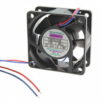 Mechatronics Fan Group - F8025E05B-FHR - FAN AXIAL 80X25MM 05VDC