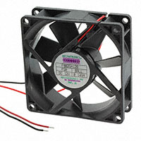 Mechatronics Fan Group - F8025H12B-FSR - FAN AXIAL 80X25MM 12VDC