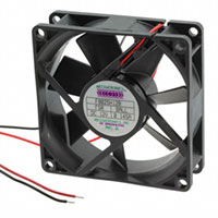 Mechatronics Fan Group - F8025X12B-FHR-EM - FAN AXIAL 80X25MM 12VDC