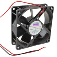 Mechatronics Fan Group - F8025M12B-FSR - FAN AXIAL 80X25MM 12VDC