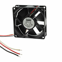 Mechatronics Fan Group - F8025X12B1-FHR - FAN AXIAL 80X25MM 12VDC TACH