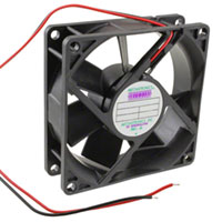 Mechatronics Fan Group - F8025S05B-FSR - FAN AXIAL 80X25MM 05VDC