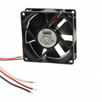 Mechatronics Fan Group - F8025H12B1-FHR - FAN AXIAL 80X25MM TACH 12VDC
