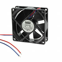 Mechatronics Fan Group - F8025X24B-FHR - FAN AXIAL 80X25MM 24VDC
