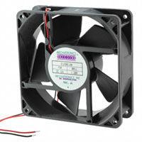 Mechatronics Fan Group - G1238E12B1-FSR-WS - FAN AXIAL 120X38MM TACH 12VDC