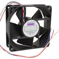 Mechatronics Fan Group - G1238E24B1-FSR-WS - FAN AXIAL 120X38MM 24VDC TACH
