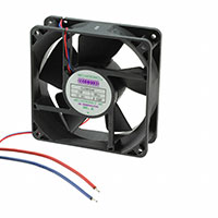 Mechatronics Fan Group - G1238H24B-FSR - FAN AXIAL 120X38MM 24VDC