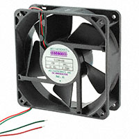 Mechatronics Fan Group - G1238H48B-FSR - FAN AXIAL 120X38MM 48VDC