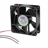Mechatronics Fan Group - G1238M24B-FSR - FAN AXIAL 120X38MM 24VDC