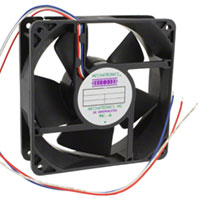 Mechatronics Fan Group - G1238S24B1-FSR-TTL - FAN AXIAL 120X38MM TACH 24VDC