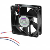 Mechatronics Fan Group - G1238S24B-FSR - FAN AXIAL 120X38MM 24VDC