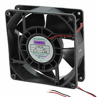 Mechatronics Fan Group - G1338M12B-FSR - FAN AXIAL 127X38MM 12VDC