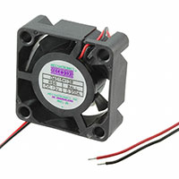 Mechatronics Fan Group - G4015H12B-RSR - FAN AXIAL 40X15MM 12VDC