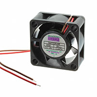 Mechatronics Fan Group - G4020E05B-RSR - FAN AXIAL 40X20MM 5VDC