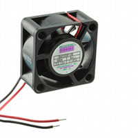 Mechatronics Fan Group - G4020E12B-RSR-EM - FAN AXIAL 40X20MM IP57 12VDC