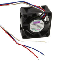 Mechatronics Fan Group - G4020H24B1-RSR - FAN AXIAL 40X20MM 24VDC TACH