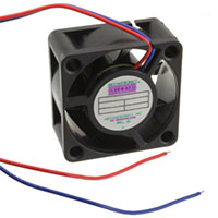 Mechatronics Fan Group - G4020M05B-RSR - FAN AXIAL 40X20MM 05VDC