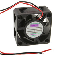 Mechatronics Fan Group - G4020M12B-RSR - FAN AXIAL 40X20MM 12VDC