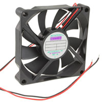 Mechatronics Fan Group - G8015H12B-RGR - FAN AXIAL 80X15MM 12VDC