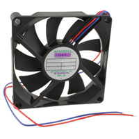 Mechatronics Fan Group - G8015X12B-AGR-EM - FAN AXIAL 80X15MM IP57 12VDC