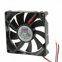 Mechatronics Fan Group - G8015X12B-RGR - FAN AXIAL 80X15MM 12VDC