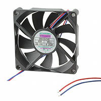 Mechatronics Fan Group - G8015X24B-RGR - FAN AXIAL 80X15MM 24VDC