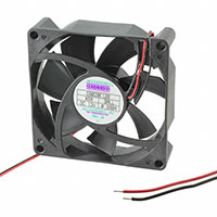 Mechatronics Fan Group - G8020E12B-RSR - FAN AXIAL 80X20MM 12VDC