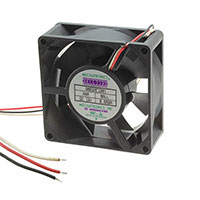 Mechatronics Fan Group - G8032E12B1-RSR - FAN AXIAL 80X32MM 12VDC TACH