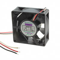 Mechatronics Fan Group - G8032M24B1-RSR - FAN AXIAL 80X32MM TACH 24VDC