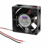 Mechatronics Fan Group - G8032M12B-RSR - FAN AXIAL 80X32MM 12VDC