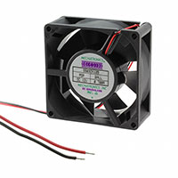Mechatronics Fan Group - G8032X12B-RSR - FAN AXIAL 80X32MM 12VDC