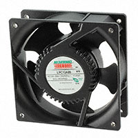 Mechatronics Fan Group - LPC12A99-BTER - FAN AXIAL 120X38MM 90-264VAC EC