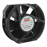 Mechatronics Fan Group - LPC15P12-BTER - FAN AXIAL 172X150X51MM 115VAC EC